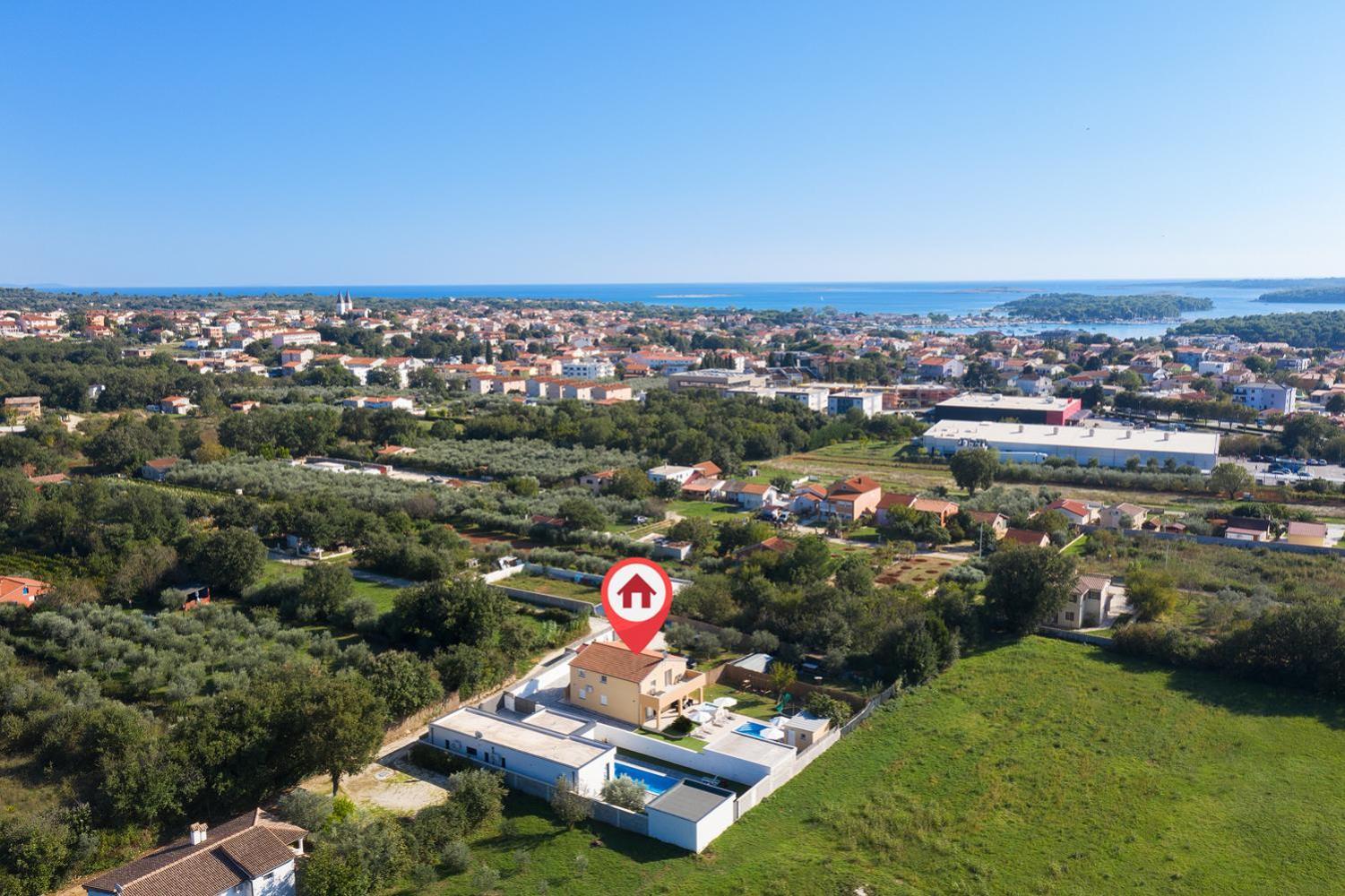 villa Suhalj Medulin Luaran gambar